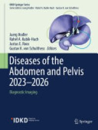 cover of the book Diseases of the Abdomen and Pelvis 2023-2026: Diagnostic Imaging