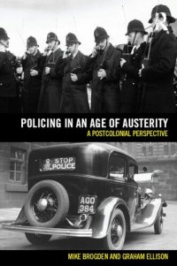 cover of the book Policing in an Age of Austerity: A postcolonial perspective