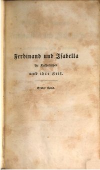 cover of the book Geschichte der Regierung Ferdinands und Isabellas der Katholischen von Spanien