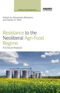 cover of the book Resistance to the Neoliberal Agri-Food Regime