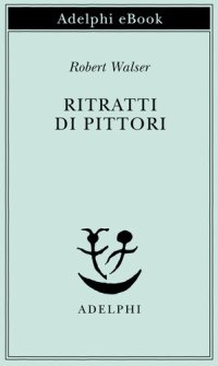 cover of the book Ritratti di pittori