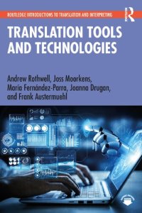 cover of the book Translation Tools and Technologies