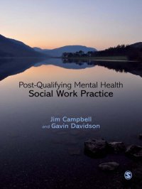 cover of the book Post-Qualifying Mental Health Social Work Practice