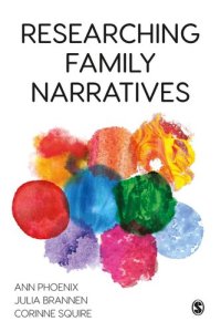 cover of the book Researching Family Narratives