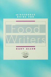 cover of the book Resource Guide for Food Writers