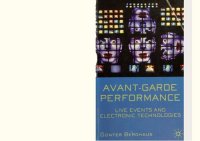 cover of the book Avant-garde Performance