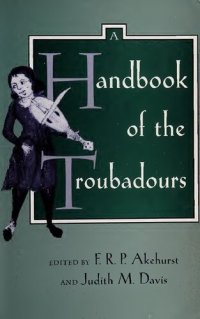 cover of the book A Handbook of Troubadour