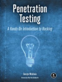 cover of the book Penetration Testing: A Hands-On Introduction to Hacking