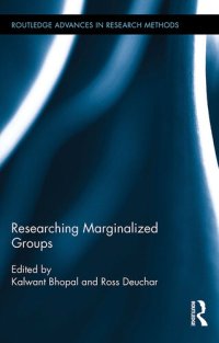 cover of the book Researching Marginalized Groups