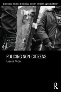 cover of the book Policing Non-Citizens