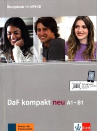 cover of the book DaF kompakt neu A1-B1 Übungsbuch