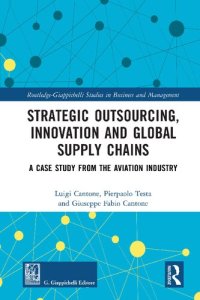 cover of the book Strategic Outsourcing Innovation and Global Supply Chains