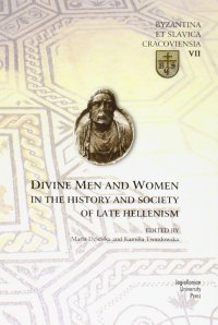 cover of the book Divine Men and Women in the History and Society of Late Hellenism