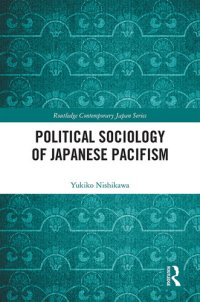 cover of the book Political Sociology of Japanese Pacifism