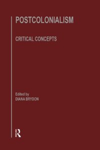 cover of the book Postcolonialism: Critical Concepts in Literary and Cultural Studies