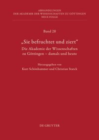 cover of the book Die Geschichte der Akademie der Wissenschaften: Teil 1