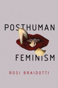 cover of the book Posthuman Feminism