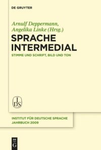 cover of the book Sprache intermedial: Stimme und Schrift, Bild und Ton