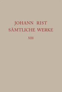 cover of the book Sämtliche Werke: Band 13 Realien, Textkommentar und Register