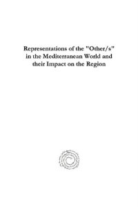 cover of the book Representations of the "Other/s" in the Mediterranean World and their Impact on the Region