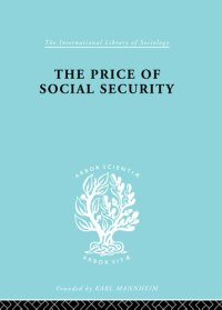 cover of the book The Price od Social Security