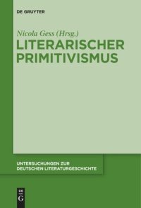 cover of the book Literarischer Primitivismus