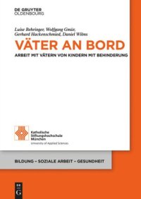 cover of the book Väter an Bord: Arbeit mit Vätern von Kindern mit Behinderung