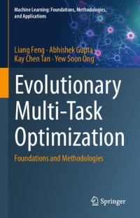 cover of the book Evolutionary Multi-Task Optimization: Foundations and Methodologies