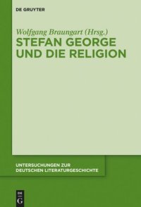 cover of the book Stefan George und die Religion