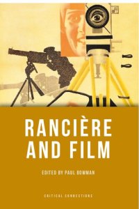 cover of the book Rancière and Film