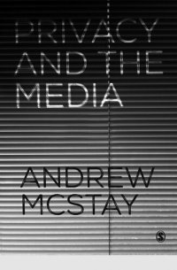 cover of the book Privacy and the Media