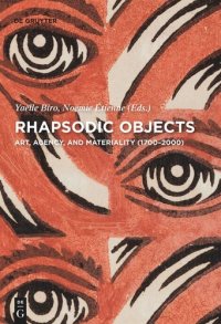 cover of the book Rhapsodic Objects: Art, Agency, and Materiality (1700–2000)