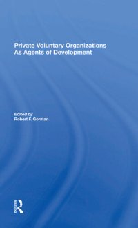 cover of the book Private Voluntary Organizations As Agents Of Development