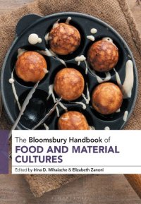 cover of the book The Bloomsbury Handbook of Food and Material Cultures