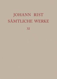 cover of the book Sämtliche Werke: Band 11 Dichtungen 1653-1660