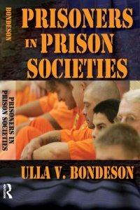 cover of the book Prisoners in Prison Societies