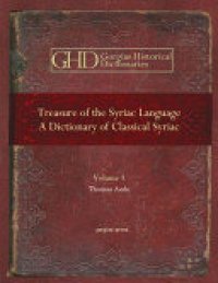 cover of the book Treasure of the Syriac Language, Volume 2