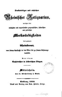 cover of the book Mittelrhein