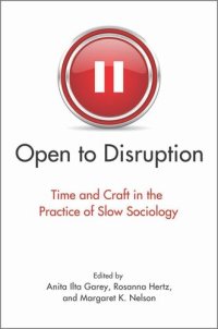 cover of the book Open to Disruption: Time and Craft in the Practice of Slow Sociology