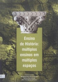 cover of the book Ensino de História: múltiplos ensinos em múltiplos espaços