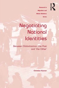 cover of the book Negotiating National Identities