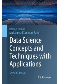 cover of the book Data Science Concepts and Techniques with Applications