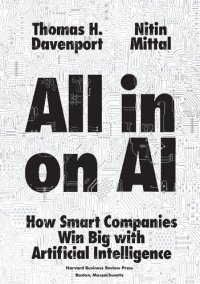 cover of the book All-in On AI: How Smart Companies Win Big with Artificial Intelligence