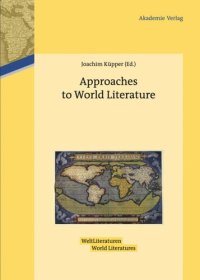 cover of the book BAND 1 Approaches to World Literature