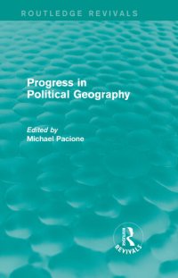 cover of the book Progress in Political Geography