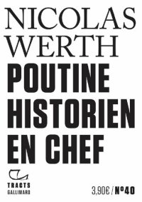 cover of the book Poutine historien en chef