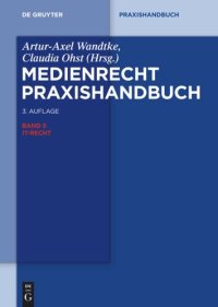 cover of the book Medienrecht: Band 5 IT-Recht