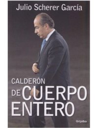 cover of the book Calderón de cuerpo entero