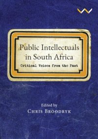 cover of the book Public Intellectuals in South Africa