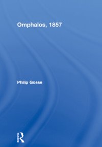 cover of the book Omphalos, 1857